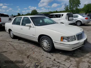1999 Cadillac DeVille z VIN 1G6KD54Y7XU801251, wystawiony jako Copart lot #52819854 z przebiegiem 180 871 mil mil oraz Szkoda całkowita • Salvage title. Historia ofert i sprzedaży dostępna na DreamBid. Obrazek 4.