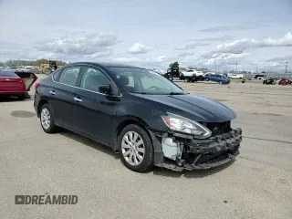 2017 Nissan Sentra S with VIN 3N1AB7AP7HY226074, listed as a Copart auction lot 52206765 with 79,687 mi miles and Salvage Title. Bid and sale history available at DreamBid. Image 11.