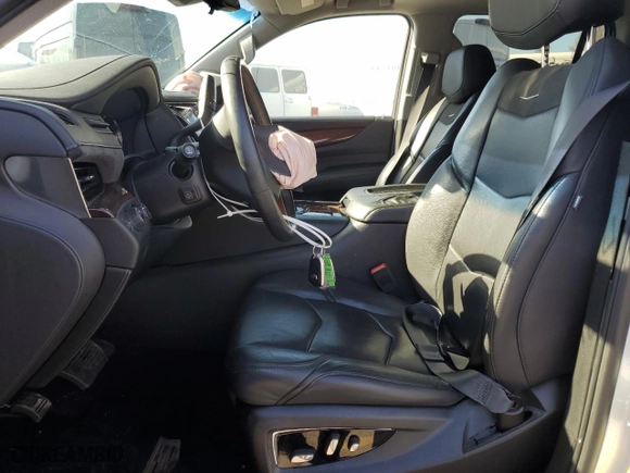 2018 Cadillac Escalade Luxury with VIN 1GYS4BKJ7JR177506, listed as a Copart auction lot 43698835 with 79,033 mi miles and Salvage Title. Bid and sale history available at carsss.com. Image 7.
