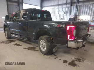 2021 Ford Super Duty F-250 SRW XL with VIN 1FT7X2B63MED51503, listed as a IAAI auction lot 41227248 with 106,780 mi miles. Bid and sale history available at carsss.com. Image 3.