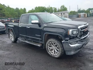 2016 GMC Sierra 1500 SLT with VIN 1GTV2NEC9GZ142725, listed as a IAAI auction lot 42452557 with 125,516 mi miles and . Bid and sale history available at DreamBid. Image 1.