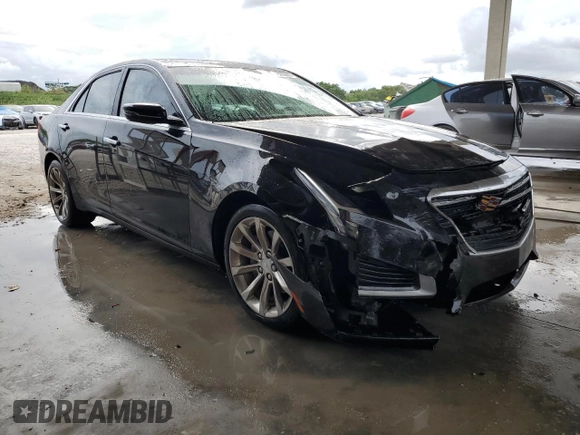 2018 Cadillac CTS Luxury RWD z VIN 1G6AR5SS4J0132950, wystawiony jako Copart lot #78224474 z przebiegiem 68 711 mil mil oraz Nie do naprawy • Non repairable. Historia ofert i sprzedaży dostępna na DreamBid. Obrazek 4.