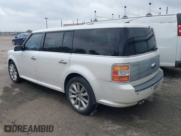 2011 Ford Flex Limited with VIN 2FMGK5DC9BBD36219, listed as a IAAI auction lot 42023656 with 182,335 mi miles. Bid and sale history available at carsss.com. Image 3.