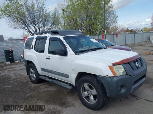 2006 Nissan Xterra S with VIN 5N1AN08W96C512440, listed as a IAAI auction lot 41984038 with 211,979 mi miles and . Bid and sale history available at DreamBid. Image 1.