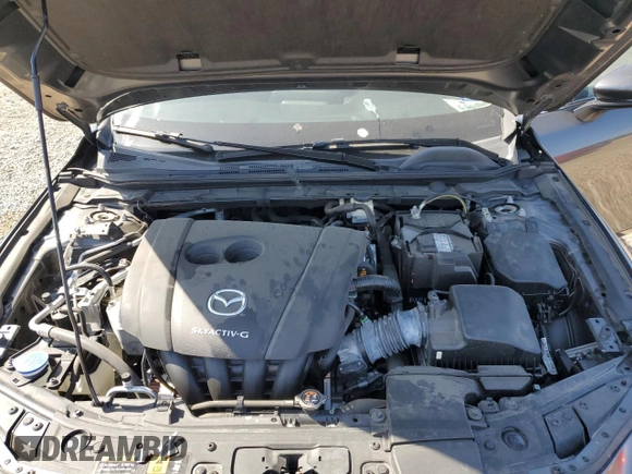 2022 Mazda 3 Preferred with VIN JM1BPALL4N1507873, listed as a Copart auction lot 52452285 with 27,024 mi miles and Salvage Title. Bid and sale history available at carsss.com. Image 11.