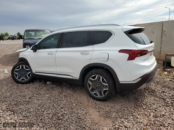 2022 Hyundai Santa Fe Hybrid SEL Premium with VIN KM8S3DA13NU026473, listed as a Copart auction lot 68306014 with 13,102 mi miles and Salvage Title. Bid and sale history available at carsss.com. Image 2.