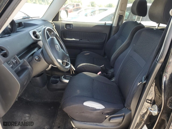 2004 Scion xB with VIN JTLKT324440162662, listed as a Copart auction lot 52525015 with 0 mi miles and Salvage Title. Bid and sale history available at carsss.com. Image 7.