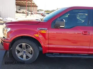 2020 Ford F-150 XL with VIN 1FTEW1C58LKE36430, listed as a IAAI auction lot 41390339 with 54,747 mi miles. Bid and sale history available at carsss.com. Image 20.