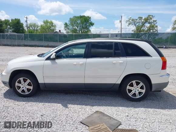 2007 Chrysler Pacifica Touring with VIN 2A8GM68X27R250355, listed as a IAAI auction lot 42090823 with 189,071 mi miles and . Bid and sale history available at DreamBid. Image 14.