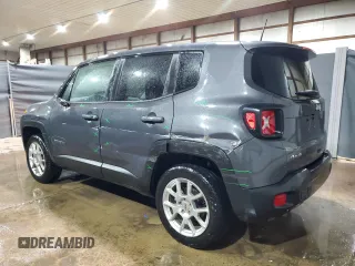 2023 Jeep Renegade Latitude с VIN ZACNJDB18PPP65815, выставлен на аукционе Copart как лот 58184205 с пробегом 39 481 миль миль и Чистый • Clean title. История ставок и продаж доступна на DreamBid. Изображение 2.