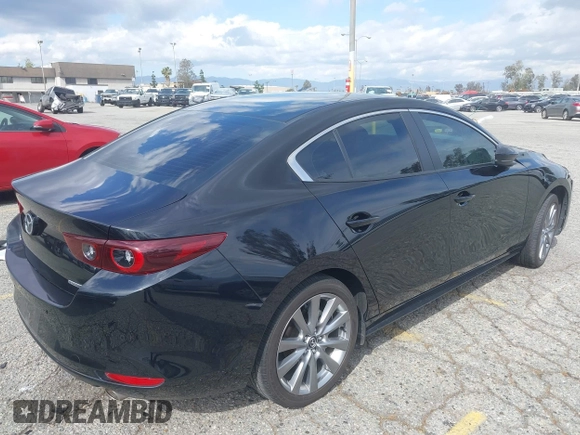 2023 Mazda 3 S Preferred with VIN 3MZBPACM3PM370419, listed as a IAAI auction lot 41928225 with Not Provided miles and . Bid and sale history available at DreamBid. Image 4.