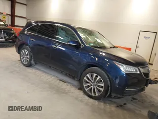2016 Acura MDX Technology z VIN 5FRYD4H45GB018784, wystawiony jako IAAI lot #42277324 z przebiegiem 132 839 mil mil oraz . Historia ofert i sprzedaży dostępna na DreamBid. Obrazek 1.