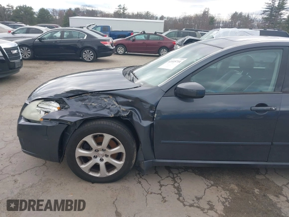 2007 Nissan Maxima SL with VIN 1N4BA41E17C826362, listed as a IAAI auction lot 41935714 with 145,756 mi miles and . Bid and sale history available at DreamBid. Image 6.