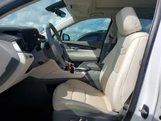 2022 Cadillac XT6 Premium Luxury with VIN 1GYKPCRS0NZ182810, listed as a Copart auction lot 74277474 with 0 mi miles and Salvage Title. Bid and sale history available at carsss.com. Image 7.
