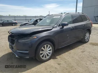 2016 Volvo XC90 T6 Momentum with VIN YV4A22PK0G1034877, listed as a Copart auction lot 54323265 with Not provided miles and Salvage title. Bid and sale history available at DreamBid. Image 1.