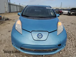 2015 Nissan LEAF SV with VIN 1N4AZ0CP7FC314549, listed as a Copart auction lot 71839493 with 79,430 mi miles. Bid and sale history available at carsss.com. Image 5.