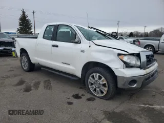 2009 Toyota Tundra z VIN 5TFBT54189X015186, wystawiony jako Copart lot #88689195 z przebiegiem Nie podano mil oraz Szkody całkowita. Historia ofert i sprzedaży dostępna na DreamBid. Obrazek 4.