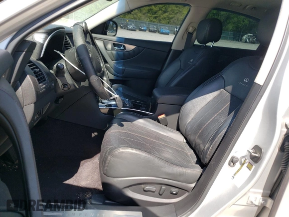 2010 Infiniti FX with VIN JN8AS1MUXAM801146, listed as a Copart auction lot 54767945 with 139,853 mi miles and Salvage title. Bid and sale history available at DreamBid. Image 7.