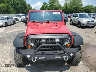 2012 Jeep Wrangler Sport with VIN 1C4AJWAG9CL212222, listed as a Copart auction lot 61919275 with 183,729 mi miles and Clean title. Bid and sale history available at DreamBid. Image 5.