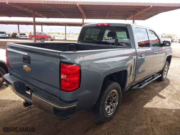 2016 Chevrolet Silverado 1500 LT with VIN 3GCUKREC6GG201295, listed as a IAAI auction lot 41862581 with 134,132 mi miles. Bid and sale history available at carsss.com. Image 4.