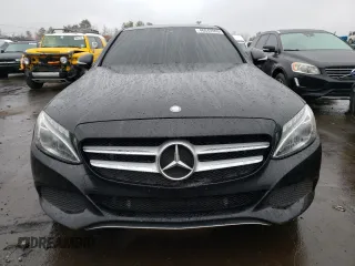 2015 Mercedes-Benz C-Class C 300 Luxury with VIN 55SWF4KB7FU025081, listed as a Copart auction lot 46940995 with 136,291 mi miles and Non Repairable. Bid and sale history available at carsss.com. Image 5.
