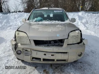2005 Nissan X-Trail XE z VIN JN8BT08T25W001268, wystawiony jako Copart lot #45551835 z przebiegiem 318 908 mil mil oraz Szkoda całkowita • Salvage title. Historia ofert i sprzedaży dostępna na DreamBid. Obrazek 5.