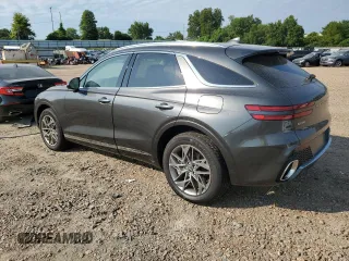 2024 Genesis GV70 2.5T z VIN 5NMMADTB5RH007753, wystawiony jako Copart lot #63099864 z przebiegiem 2 651 mil mil oraz Szkoda całkowita • Salvage title. Historia ofert i sprzedaży dostępna na DreamBid. Obrazek 2.