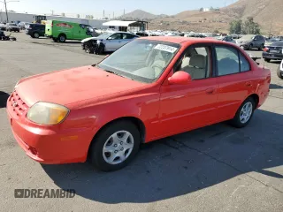 2005 Hyundai Accent GLS with VIN KMHCG45C55U593854, listed as a Copart auction lot 72237914 with 83,203 mi miles and Clean Title. Bid and sale history available at carsss.com. Image 1.