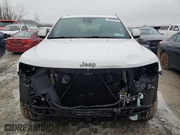 2019 Jeep Grand Cherokee Overland with VIN 1C4RJFCT0KC539751, listed as a Copart auction lot 46580295 with 48,768 mi miles and Salvage Title. Bid and sale history available at carsss.com. Image 5.