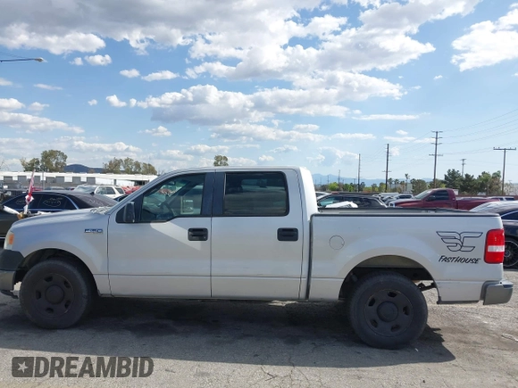 2008 Ford F-150 XL with VIN 1FTRW12W48FA15882, listed as a IAAI auction lot 41968857 with 214,787 mi miles. Bid and sale history available at carsss.com. Image 14.