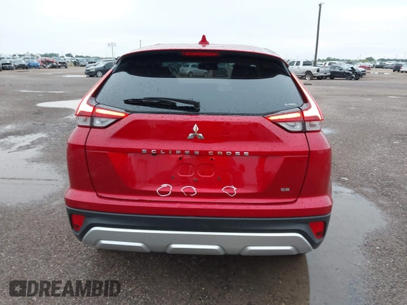 2025 Mitsubishi Eclipse Cross SE with VIN JA4ATWAA4SZ009699, listed as a IAAI auction lot 42178059 with 3,780 mi miles and . Bid and sale history available at DreamBid. Image 16.