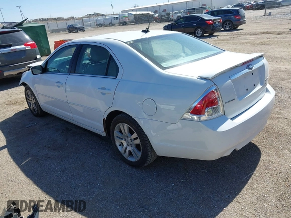 2007 Ford Fusion SEL with VIN 3FAHP08147R221046, listed as a IAAI auction lot 41782770 with 173,413 mi miles. Bid and sale history available at carsss.com. Image 3.