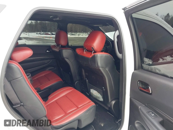 2023 Dodge Durango SRT 392 Premium with VIN 1C4SDJGJ9PC545379, listed as a IAAI auction lot 41541564 with 29,096 mi miles and . Bid and sale history available at DreamBid. Image 8.