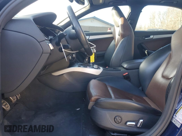 2014 Audi S4 Premium Plus with VIN WAUDGAFL2EA137976, listed as a Copart auction lot 88178545 with 118,180 mi miles and Salvage Title. Bid and sale history available at carsss.com. Image 7.