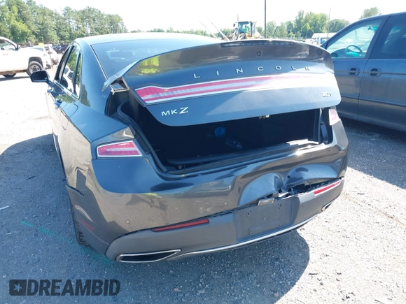 2017 Lincoln MKZ Reserve z VIN 3LN6L5E98HR653592, wystawiony jako IAAI lot #42531248 z przebiegiem 114 188 mil mil oraz . Historia ofert i sprzedaży dostępna na DreamBid. Obrazek 6.