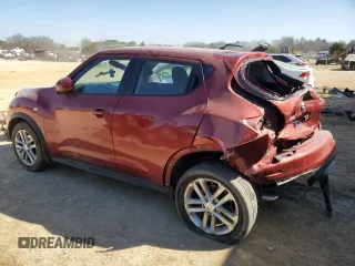 2013 Nissan Juke S with VIN JN8AF5MR9DT222005, listed as a Copart auction lot 46606875 with 0 mi miles and Salvage Title. Bid and sale history available at carsss.com. Image 2.