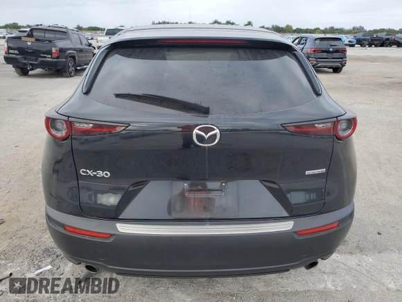 2021 Mazda CX-30 Preferred with VIN 3MVDMACL7MM244487, listed as a Copart auction lot 84307604 with 72,017 mi miles and Salvage Title. Bid and sale history available at DreamBid. Image 6.