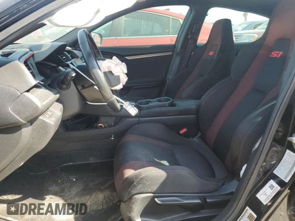 2020 Honda Civic Si z VIN 2HGFC1E56LH700148, wystawiony jako Copart lot #56273885 z przebiegiem 94 622 mil mil oraz Szkoda całkowita • Salvage title. Historia ofert i sprzedaży dostępna na DreamBid. Obrazek 7.
