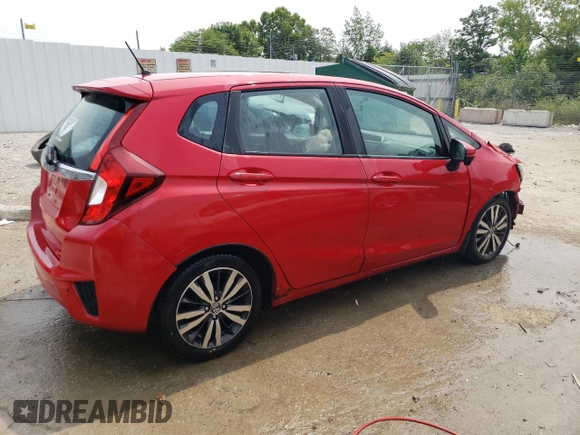 2015 Honda Fit EX-L with VIN 3HGGK5H8XFM752117, listed as a Copart auction lot 64971374 with 94,209 mi miles and Non Repairable. Bid and sale history available at carsss.com. Image 3.