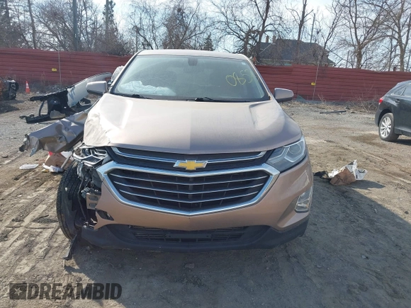 2019 Chevrolet Equinox LT with VIN 3GNAXKEV2KL110853, listed as a IAAI auction lot 41797668 with 101,699 mi miles and . Bid and sale history available at DreamBid. Image 11.