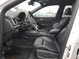 2018 Audi SQ5 Premium Plus with VIN WA1A4AFY7J2238987, listed as a Copart auction lot 82103784 with 57,879 mi miles and Salvage Title. Bid and sale history available at DreamBid. Image 7.