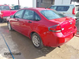 2010 Ford Focus SE with VIN 1FAHP3FN3AW299376, listed as a IAAI auction lot 42170548 with 209,592 mi miles and . Bid and sale history available at DreamBid. Image 3.