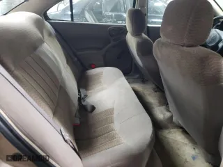 2003 Pontiac Grand Am SE with VIN 1G2NE52F43C102253, listed as a Copart auction lot 76553164 with 98,260 mi miles and Salvage Title. Bid and sale history available at carsss.com. Image 10.
