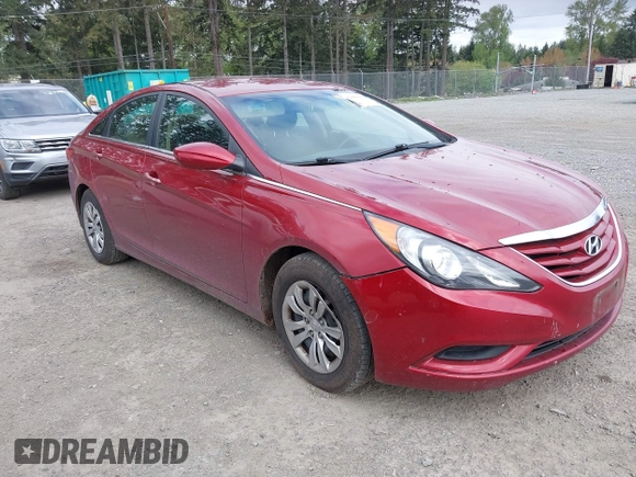 2011 Hyundai Sonata GLS with VIN 5NPEB4ACXBH256829, listed as a IAAI auction lot 42086089 with 137,710 mi miles and . Bid and sale history available at carsss.com. Image 1.