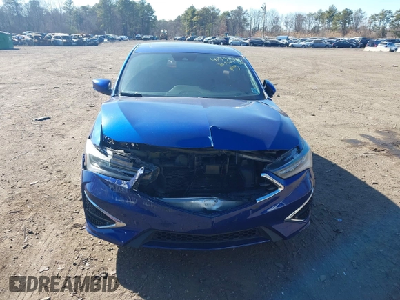 2020 Acura ILX w/Premium/A-SPEC Pkg with VIN 19UDE2F89LA011459, listed as a IAAI auction lot 41751405 with 68,912 mi miles. Bid and sale history available at carsss.com. Image 12.