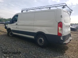 2019 Ford Transit with VIN 1FTYE1ZM1KKA20362, listed as a Copart auction lot 55260694 with 79,905 mi miles and Salvage Title. Bid and sale history available at carsss.com. Image 2.