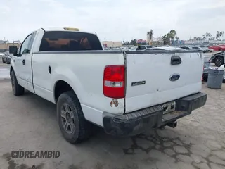 2005 Ford F-150 XL with VIN 1FTRF12WX5NB13462, listed as a IAAI auction lot 42415840 with 216,932 mi miles and . Bid and sale history available at DreamBid. Image 3.