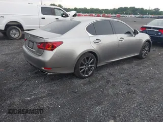 2015 Lexus GS 350 с VIN JTHCE1BL4FA009815, выставлен на аукционе IAAI как лот 42543323 с пробегом 96 177 миль миль и . История ставок и продаж доступна на DreamBid. Изображение 4.