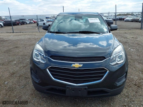 2017 Chevrolet Equinox LS with VIN 2GNALBEK8H1598749, listed as a IAAI auction lot 42014792 with 87,529 mi miles. Bid and sale history available at carsss.com. Image 12.