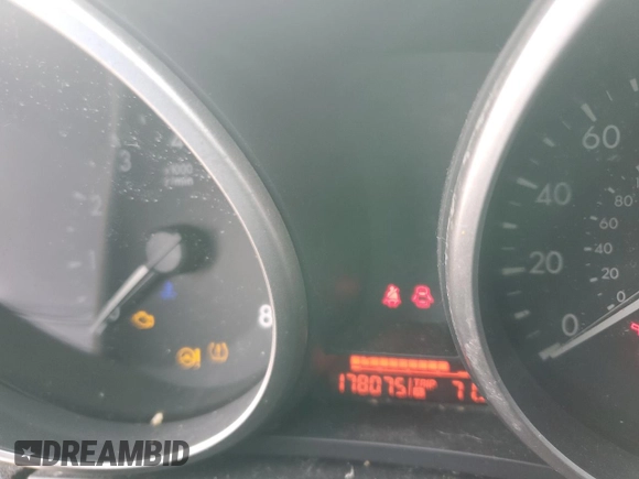 2011 Mazda Mazda3 i Touring with VIN JM1BL1VF0B1458671, listed as a Copart auction lot 43218445 with 178,075 mi miles and Salvage Title. Bid and sale history available at carsss.com. Image 9.